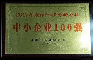 中小企業(yè)100強(qiáng)